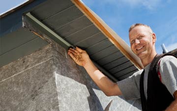 soffit installation Lockton